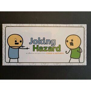Joking Hazard Adult Party Offensive Card Game Cyanide & Happiness ADULT Game NEW